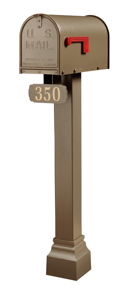 Janzer Configurable Mailbox Standard Post