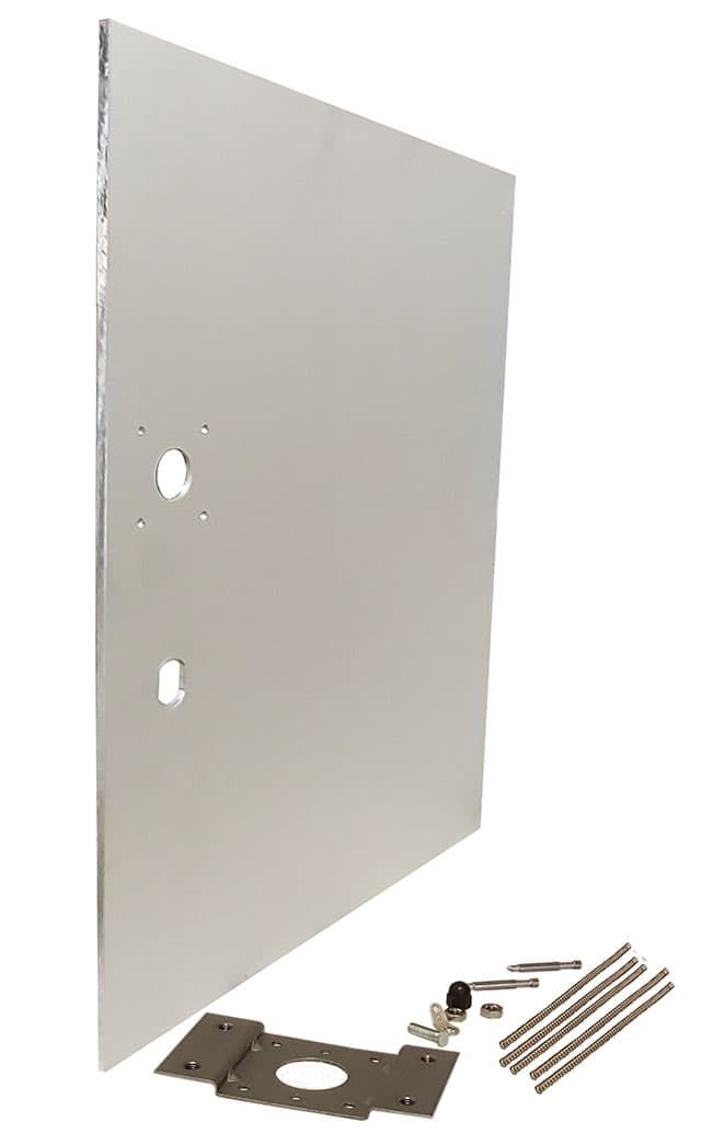 Replacement Parcel Locker Door - 15-3/4 in. H x 12-7/8 in. W (Specify Finish, and Id Required)