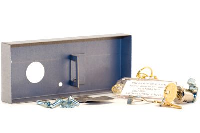 Parcel Locker Lock Assembly - for USPS Use - Includes All Lock and Cover Parts