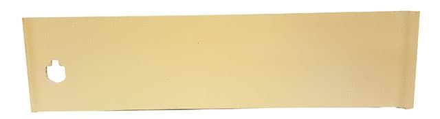Tenant Door w/ Lock Installed - 3 in. H x 12-7/8 in. W - Specify Finish and Identification