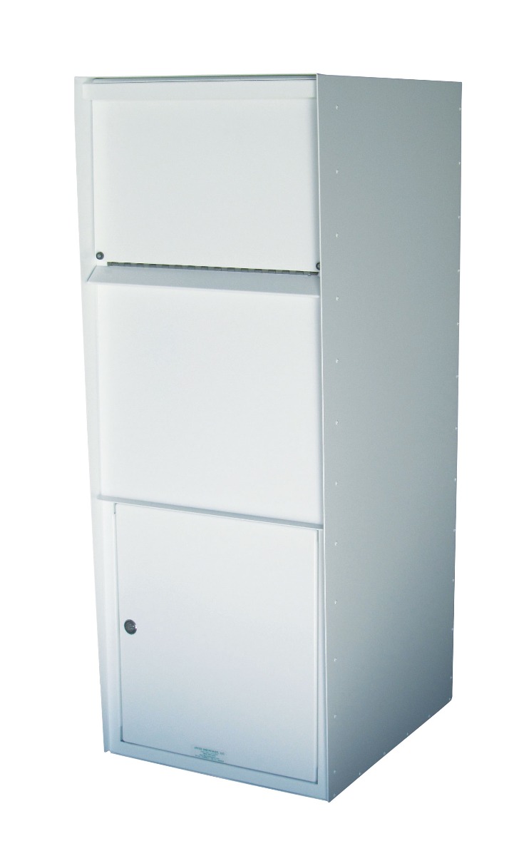 Parcel Drop Box - Large (Aluminum)