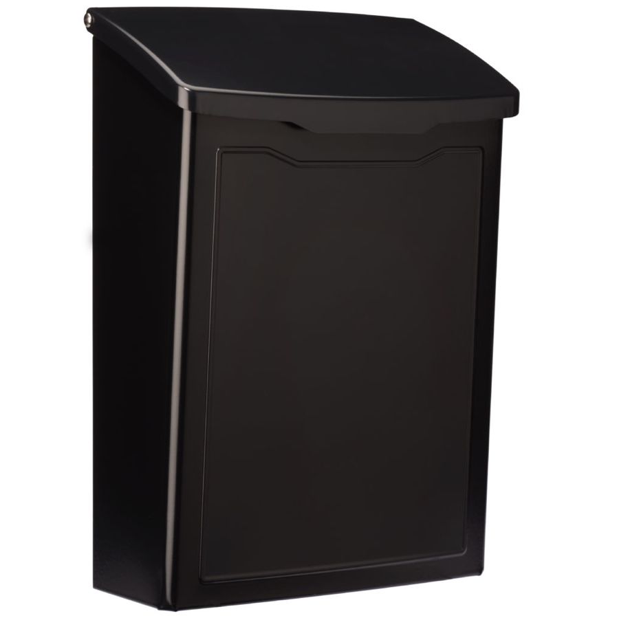 Marina Powder-Coated Steel Wall-Mount Mailbox (Choose Color)