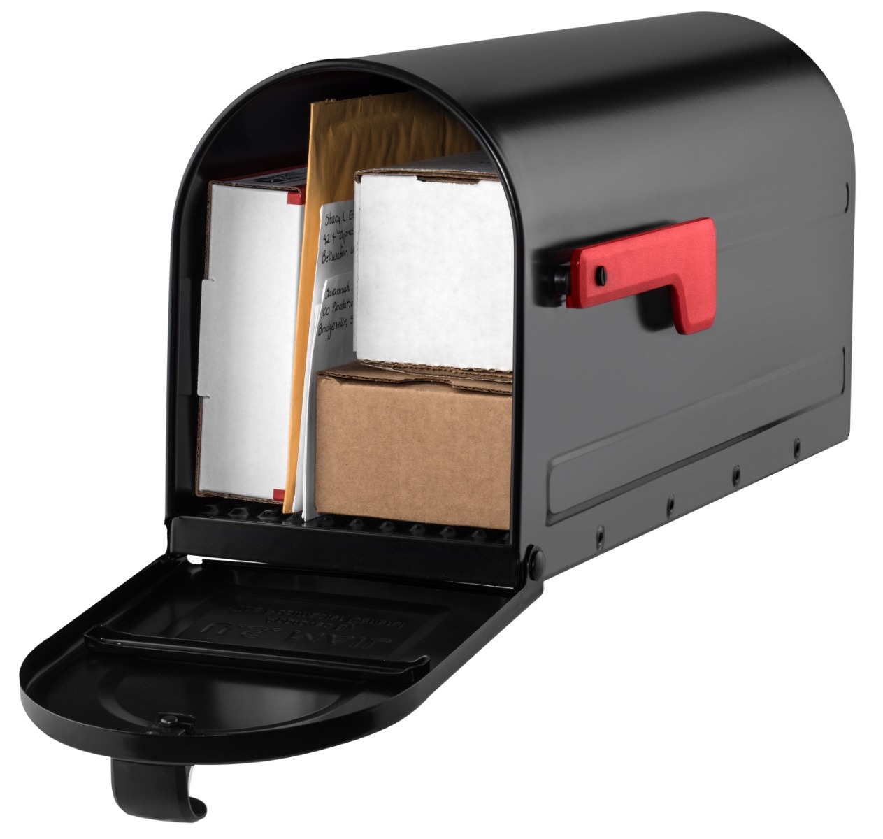 Architectural Maya Locking Wall Mount Mailbox