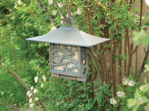 Whitehall Nuthatch Suet Feeder - French Bronze