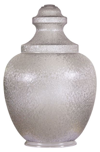 ACORN GLOBE- 16inch Polycarbonate Clear Replacement Globe