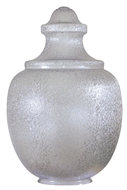 ACORN GLOBE- 26inch Polycarbonate Clear Replacement Globe