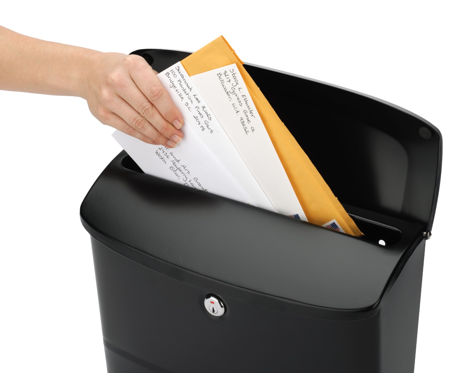 Architectural Princeton Locking Wall Mount Mailbox