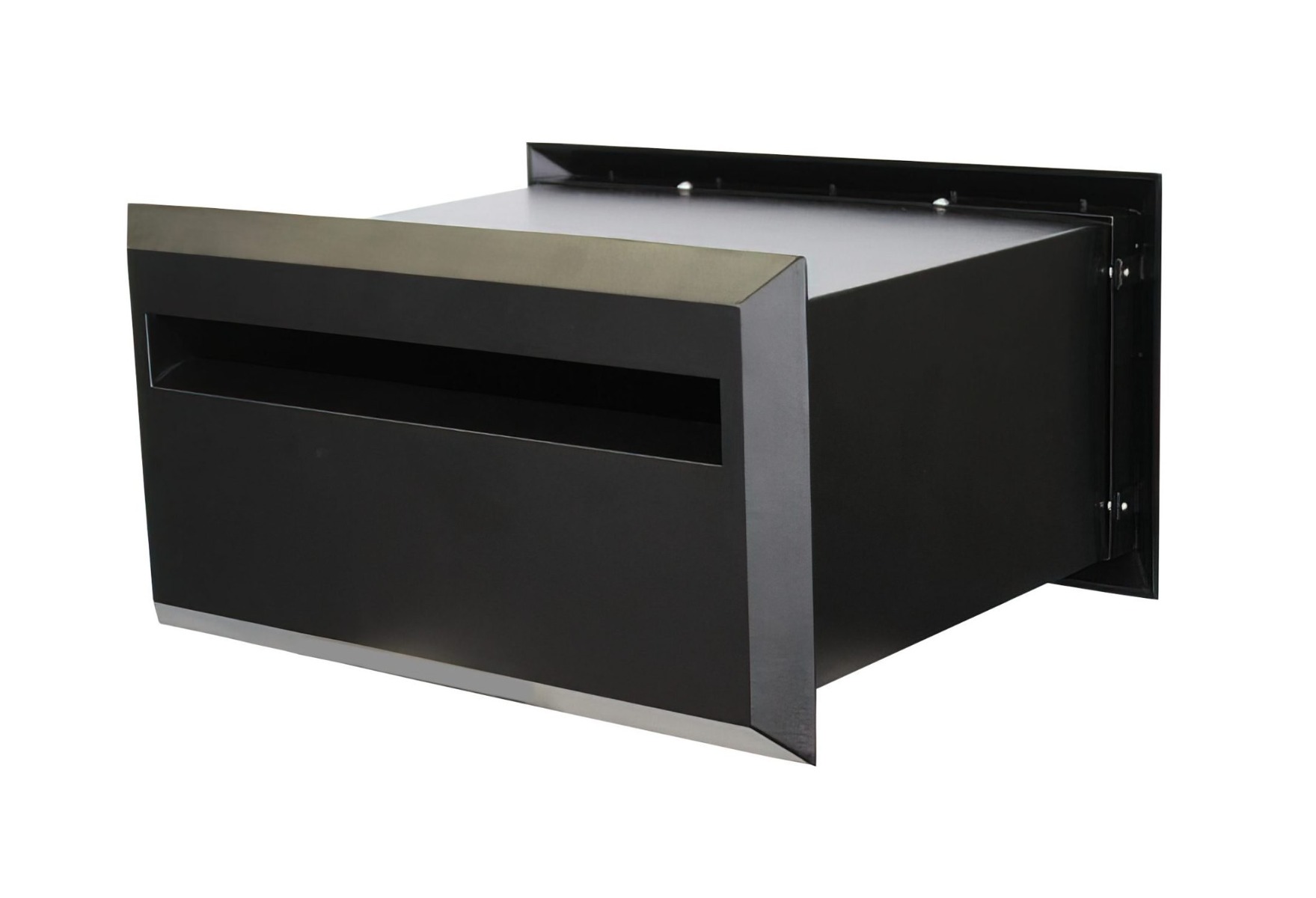 Fenwood Locking Stucco Column Mailbox