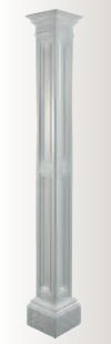 Williamsburg Lamp Pole (Lantern sold separately)