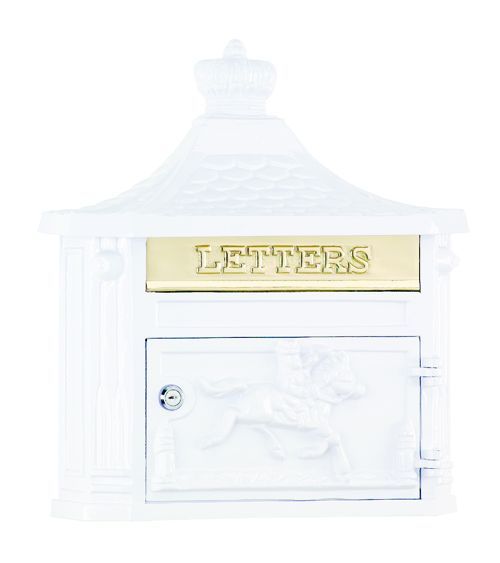Amco Victorian Wallmount Mailbox