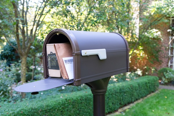Architectural Maya Locking Wall Mount Mailbox