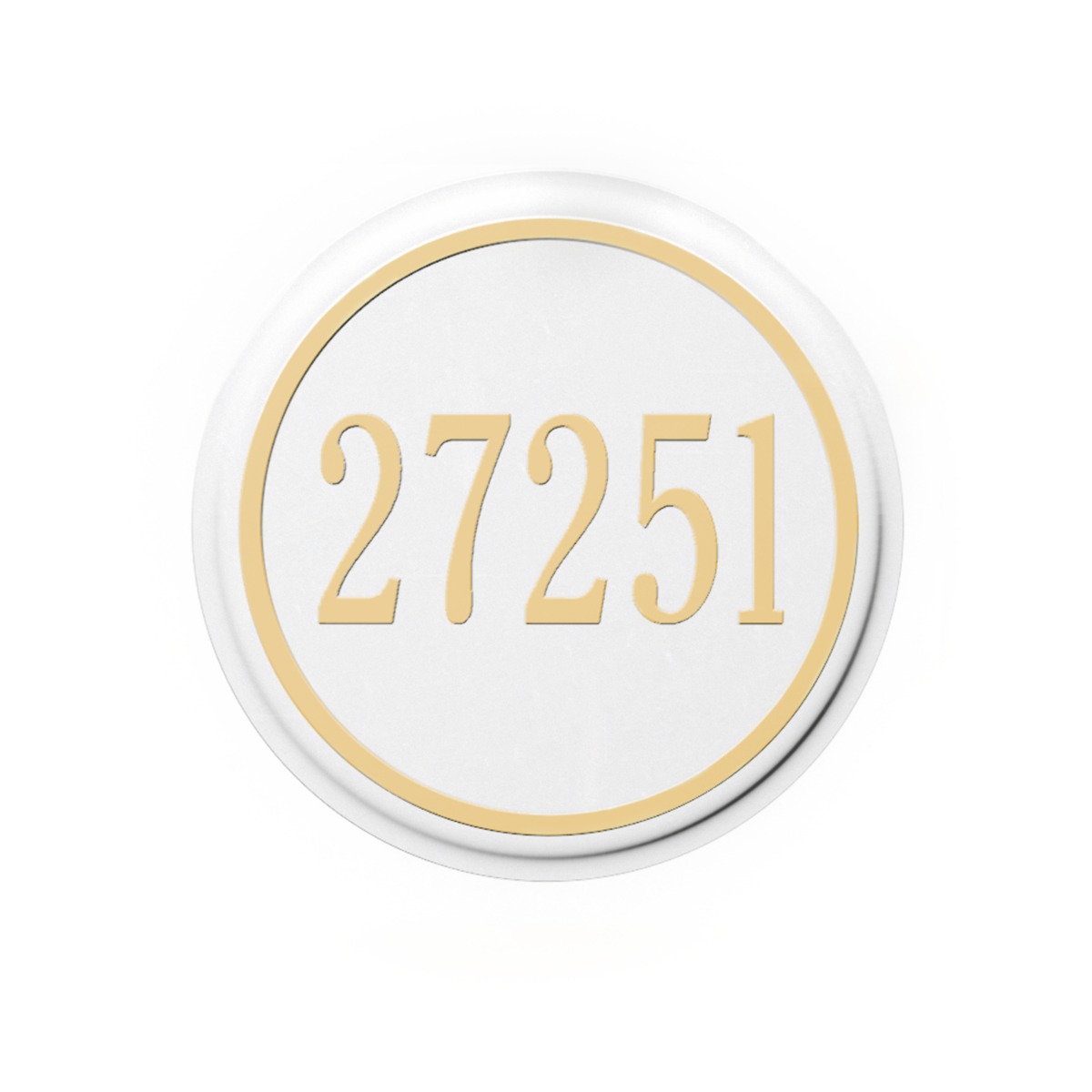 Personalized Door Medallions