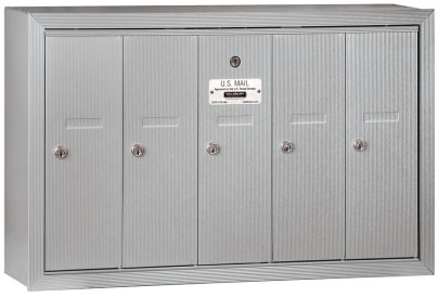 Overview of Salsbury 4B+ Vertical Mailboxes